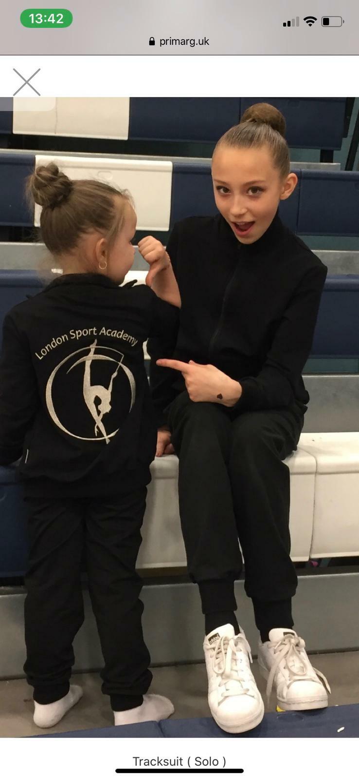 Putney Gymnastic Academy Tracksuit