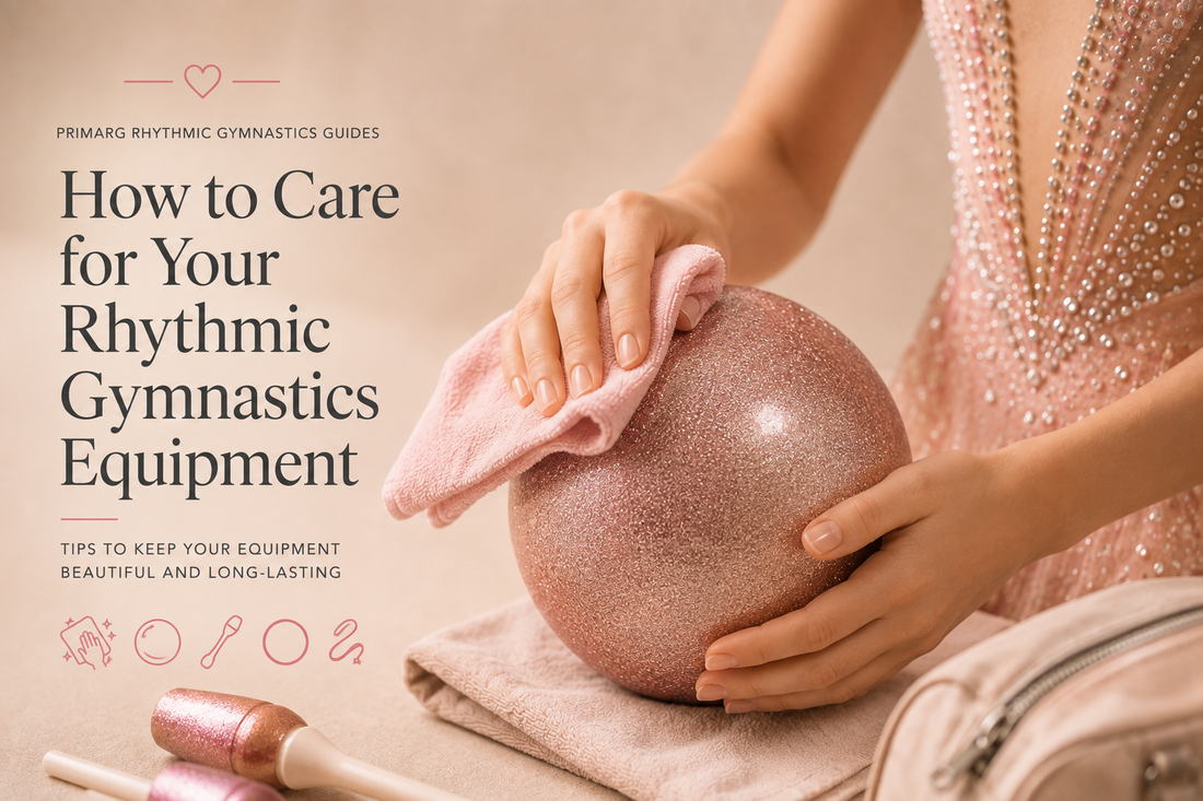 How to Care for Your Rhythmic Gymnastics Equipment