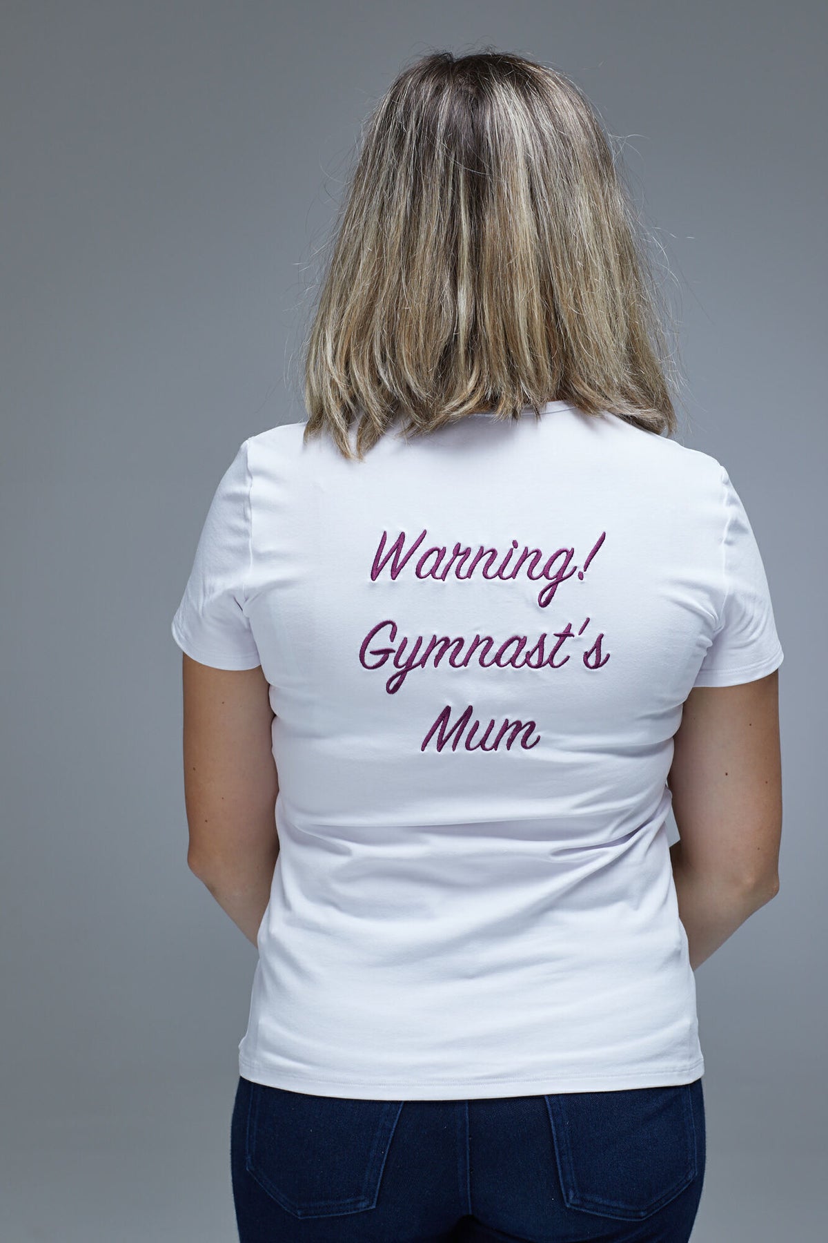 Gymnastics Mom Funny Tops
