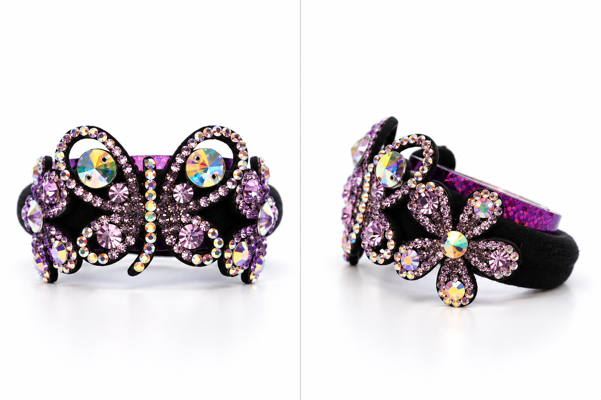 Papillon – Crystal Butterfly Competition Hair Accessory