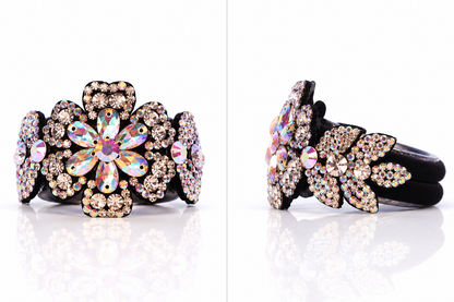 Chloris – Crystal Flower Competition Hair Accessory