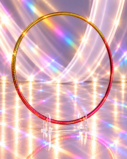 Pastorelli Custom Wrapped Hoop – Golden Ruby 85cm (Non-FIG)