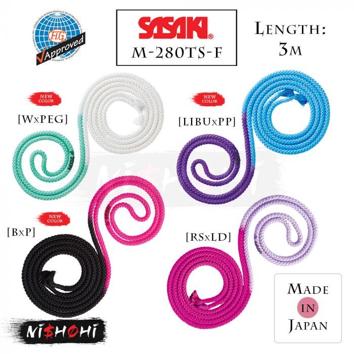 Multicolor rope SASAKI