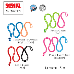 Multicolor rope SASAKI