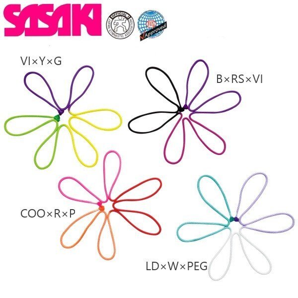 Multicolor rope SASAKI