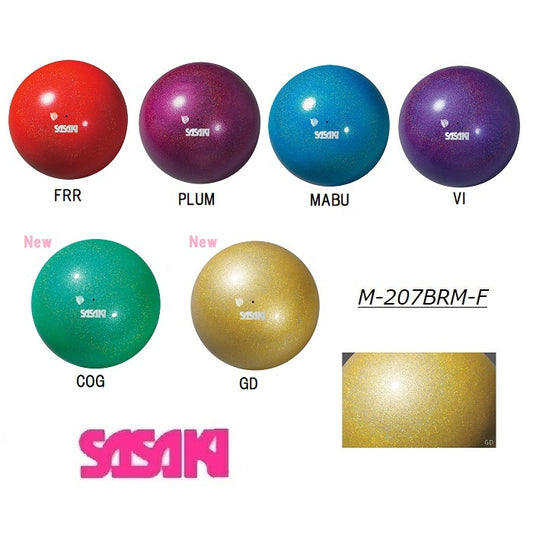 Sasaki METEOR  BALL M-207BRM-F 18.5cm