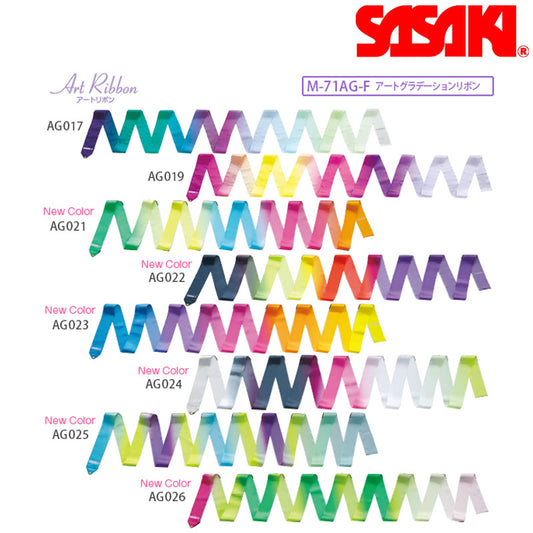 Ribbons SASAKI Gradation FIG