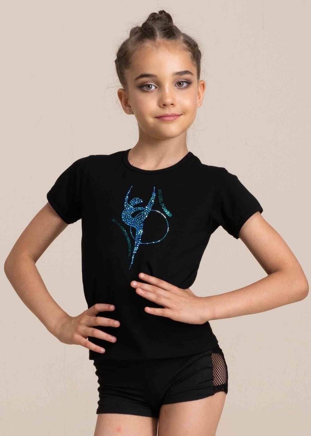 Cotton cap sleeve t-shirt GRAND PRIX