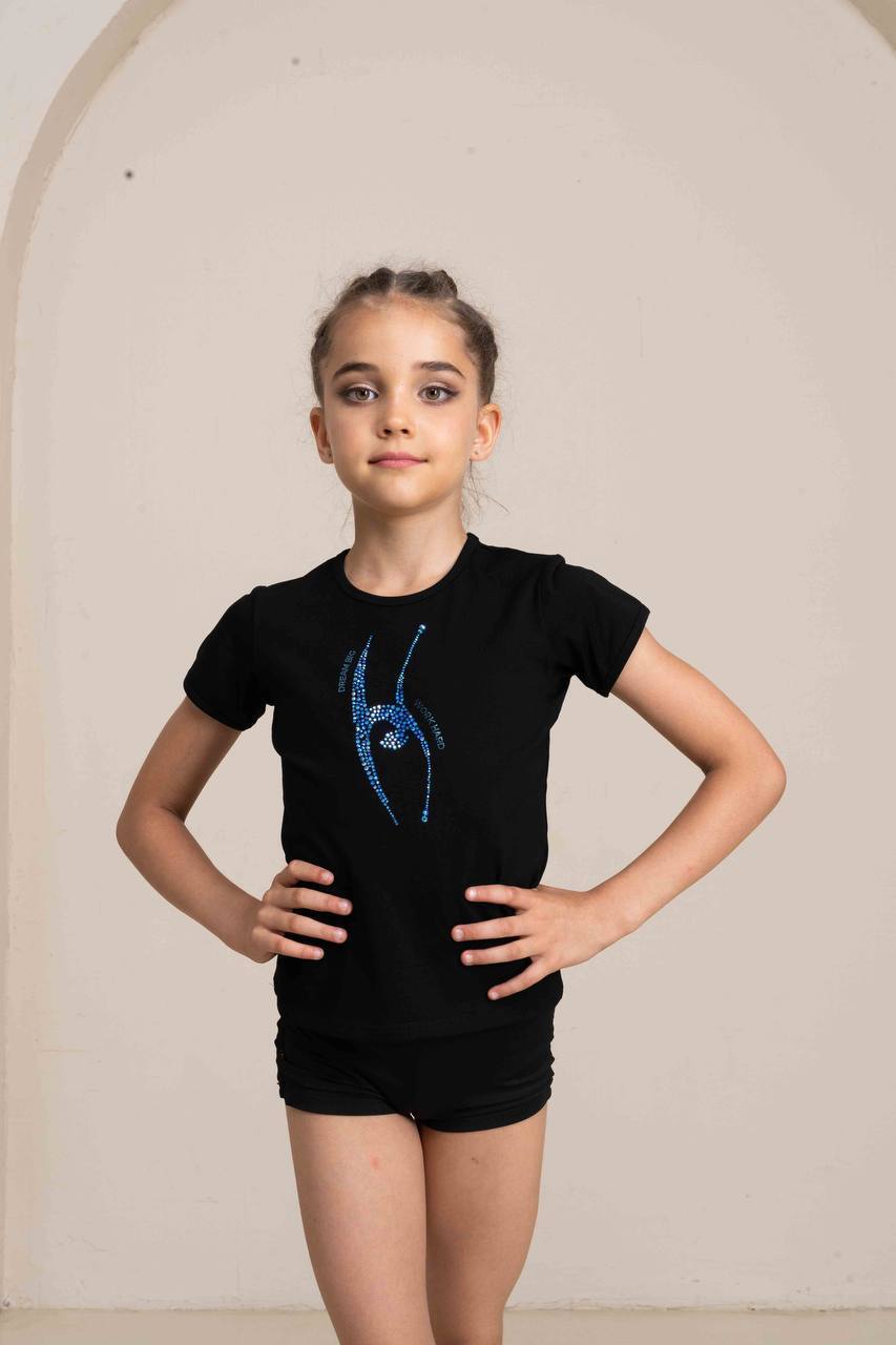 Cotton cap sleeve t-shirt GRAND PRIX