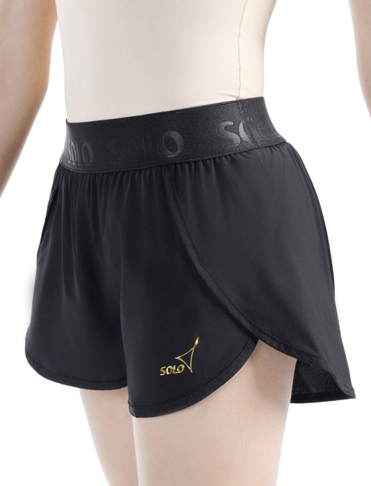 SOLO DOUBLE SHORTS WITH IN BRIEFS