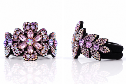 Chloris – Crystal Flower Competition Hair Accessory