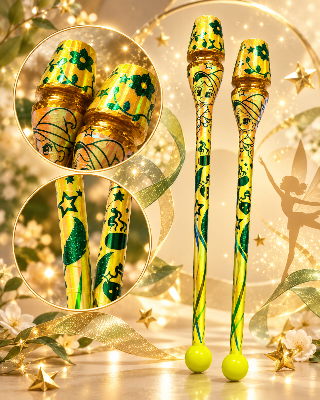 SASAKI Clubs Golden Fairy 36 cm — Limited Edition