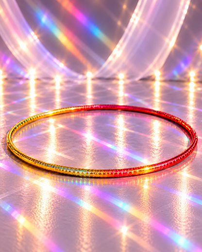 Pastorelli Custom Wrapped Hoop – Golden Ruby 85cm (Non-FIG)