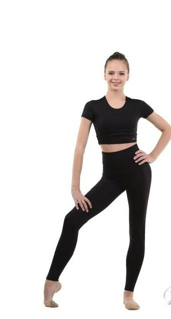 High-waisted Leggings SOLO RG703