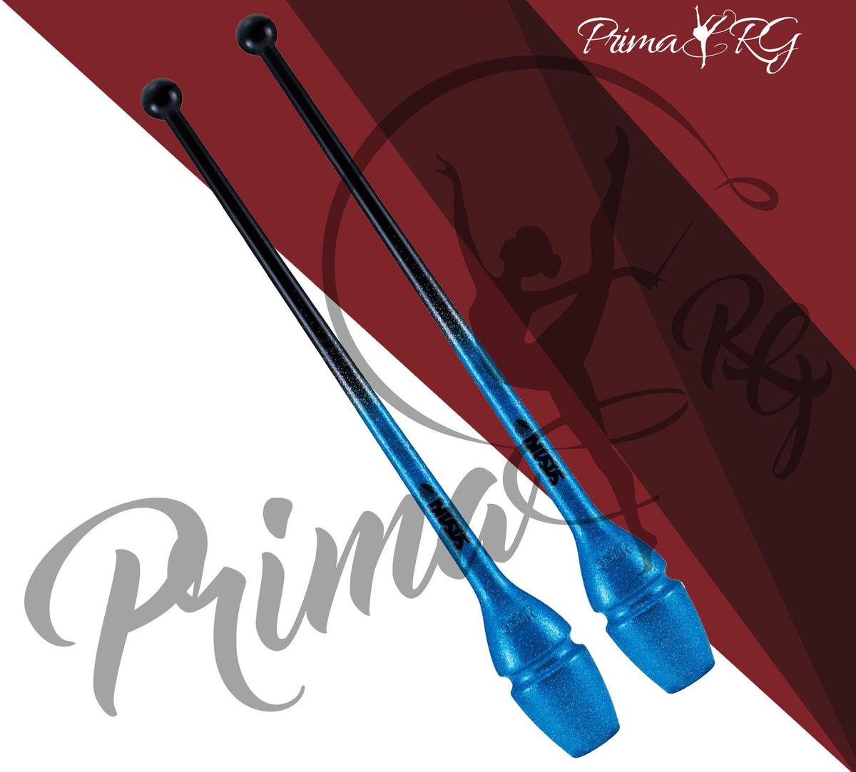 SASAKI Full Rubber 2- Tone Clubs FIG for Juniors – 40.5 cm