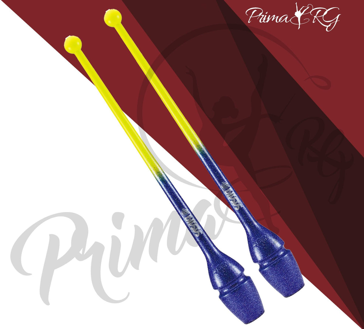 SASAKI Full Rubber 2- Tone Clubs FIG for Juniors – 40.5 cm
