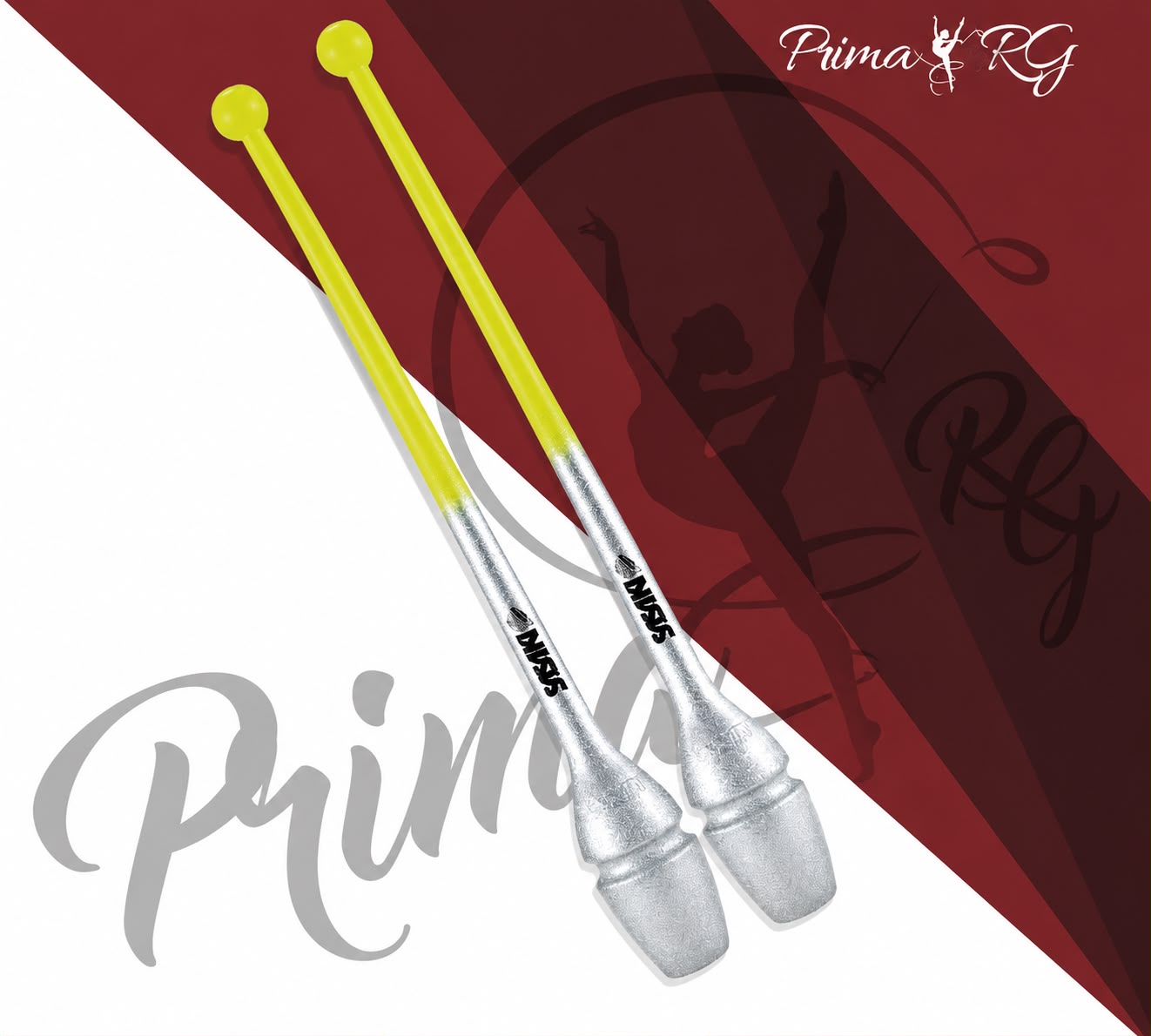 SASAKI Full Rubber 2- Tone Clubs FIG for Juniors – 40.5 cm