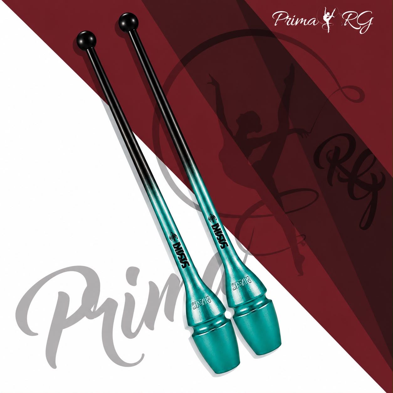 SASAKI Full Rubber Two Tone Clubs FIG for Seniors – 44 cm
