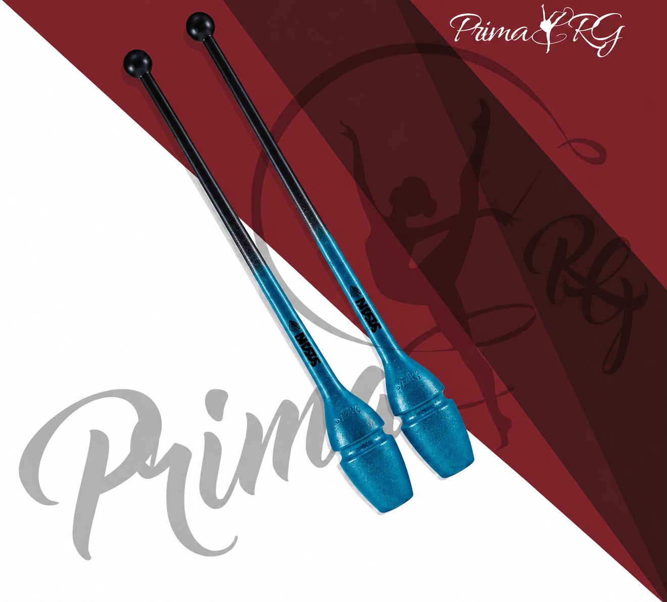 SASAKI Full Rubber Two Tone Clubs FIG for Seniors – 44 cm