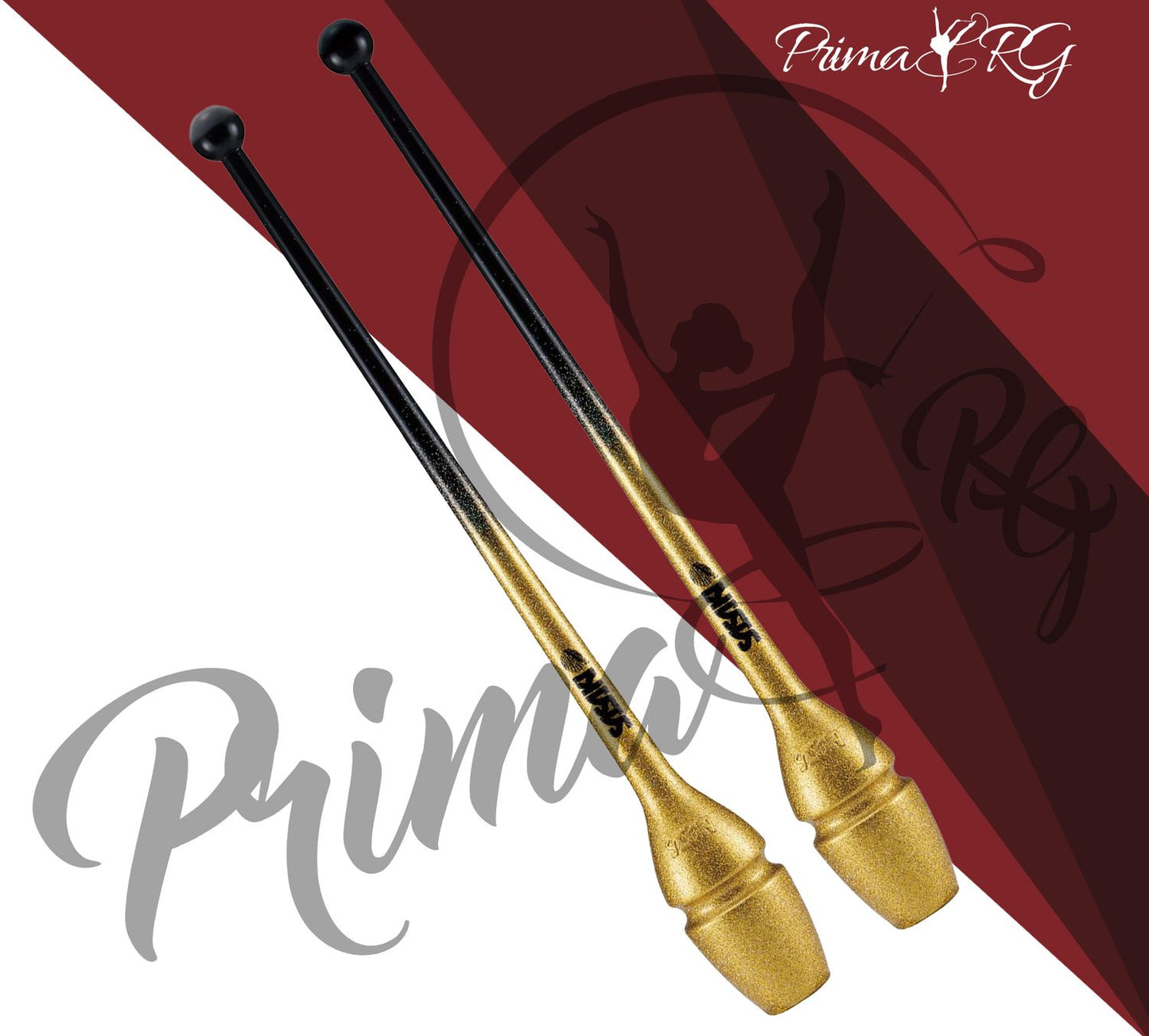 SASAKI Full Rubber Two Tone Clubs FIG for Seniors – 44 cm