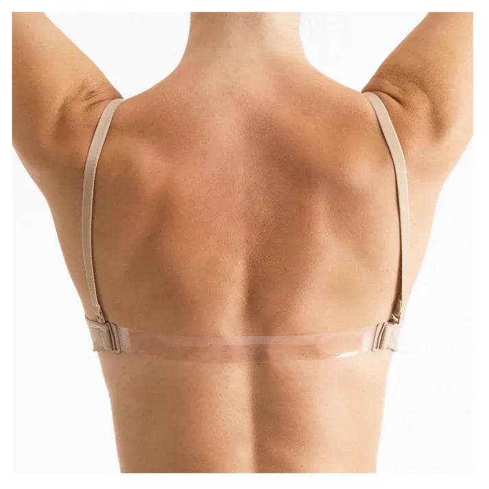SEAMLESS CLEAR BACK BRA