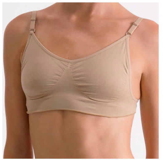 SEAMLESS CLEAR BACK BRA