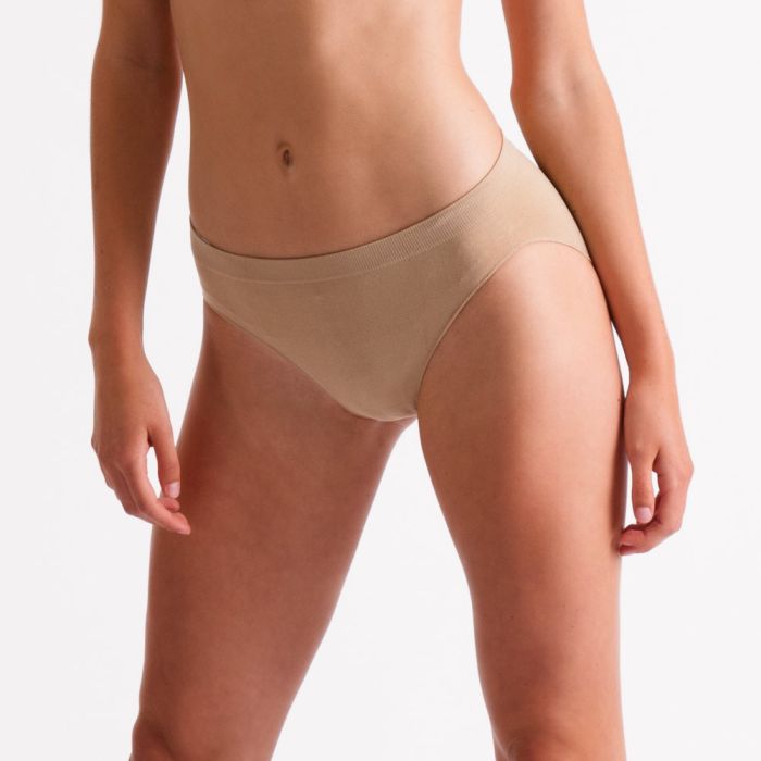 SEAMLESS HIGH CUT BRIEF