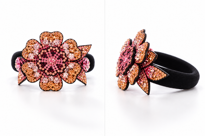 Chloris – Crystal Flower Competition Hair Accessory