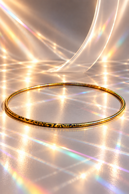 Pastorelli Custom Wrapped Hoop – Golden Leopard 85cm (Non-FIG)