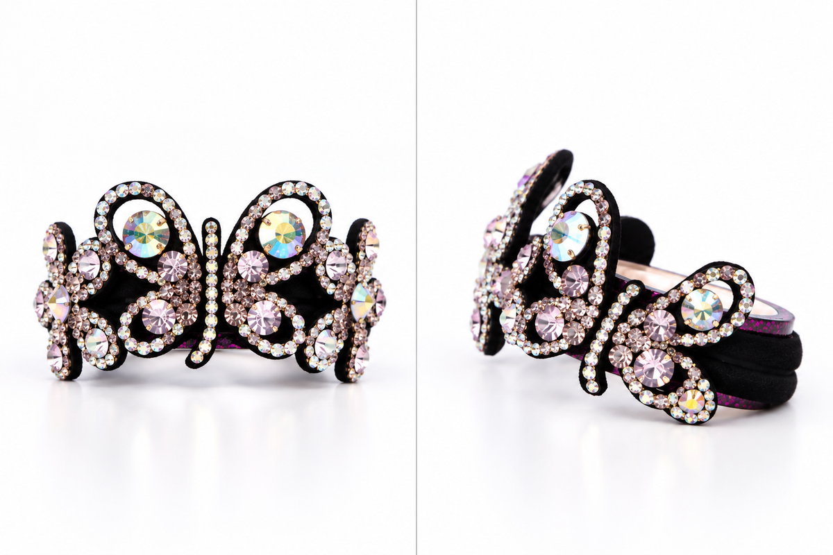 Papillon – Crystal Butterfly Competition Hair Accessory