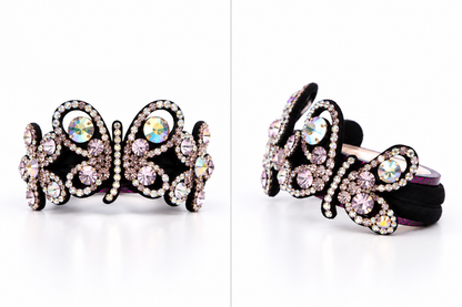 Papillon – Crystal Butterfly Competition Hair Accessory