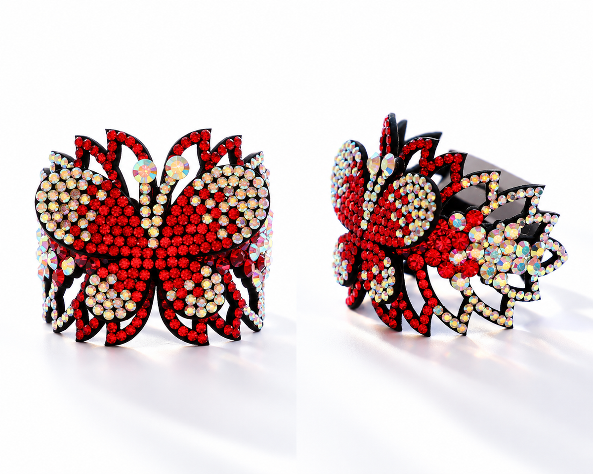 Papillon – Crystal Butterfly Competition Hair Accessory
