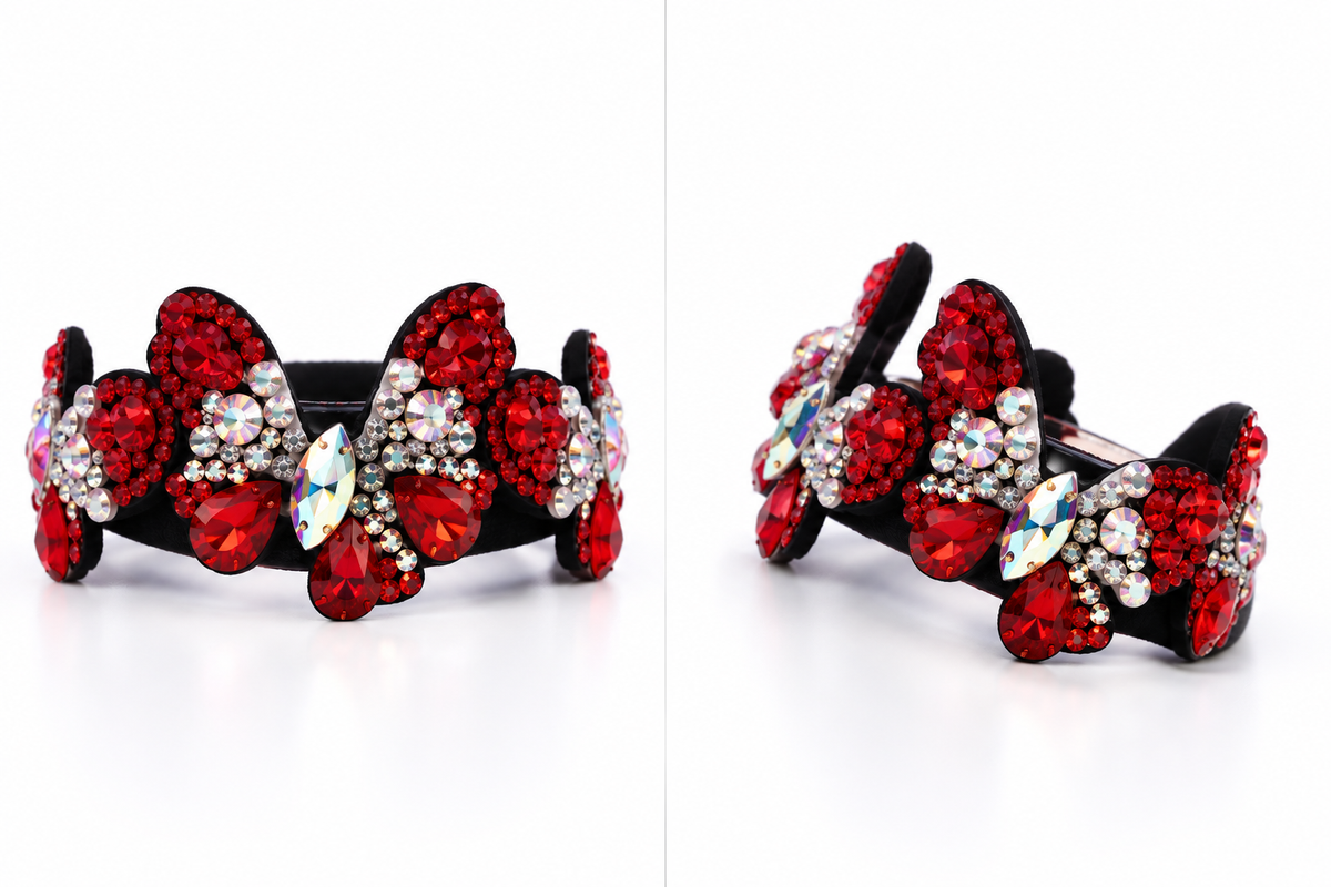 Papillon – Crystal Butterfly Competition Hair Accessory