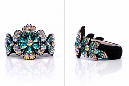 Chloris – Crystal Flower Competition Hair Accessory