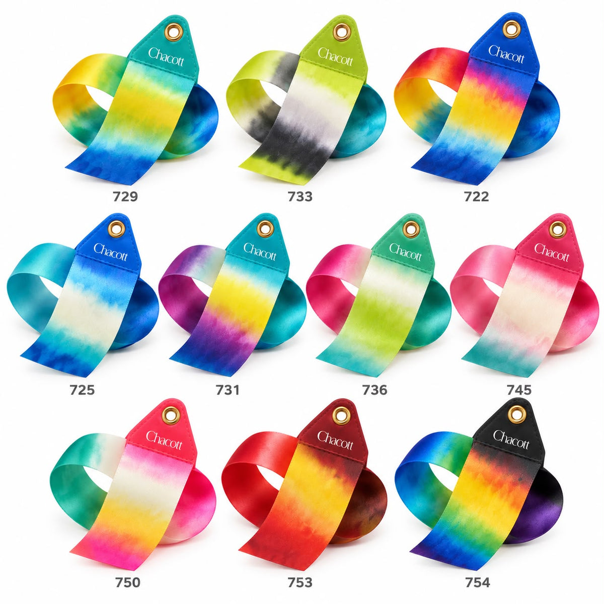 CHACOTT Gradation Ribbon  FIG 5M JUNIORS