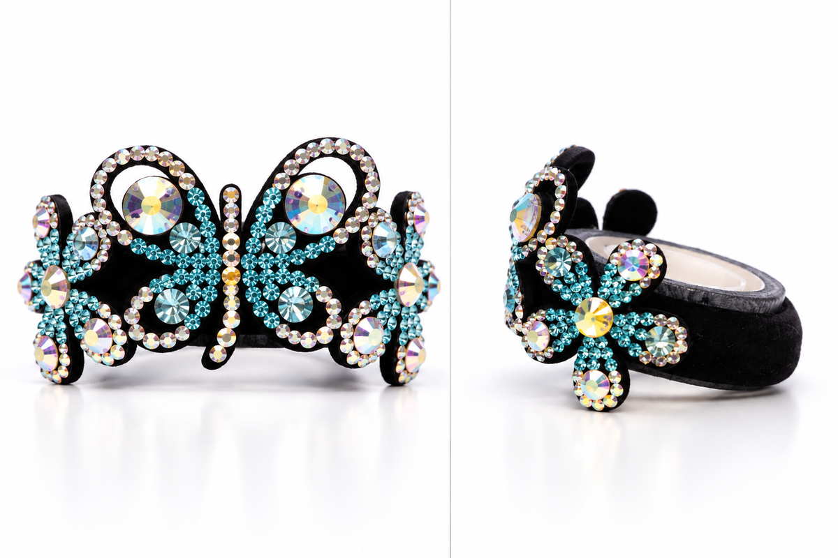 Papillon – Crystal Butterfly Competition Hair Accessory