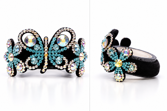 Papillon – Crystal Butterfly Competition Hair Accessory