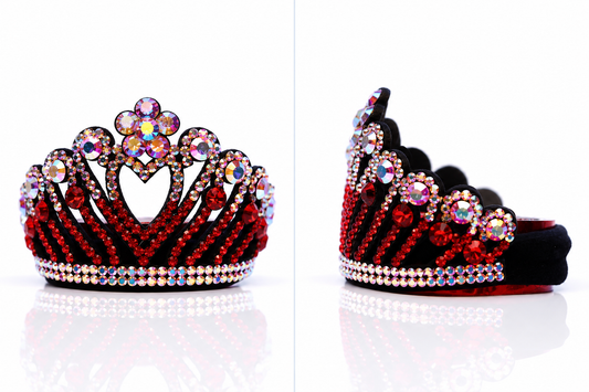 Leda – Crystal Crown Competition Hair Accessory