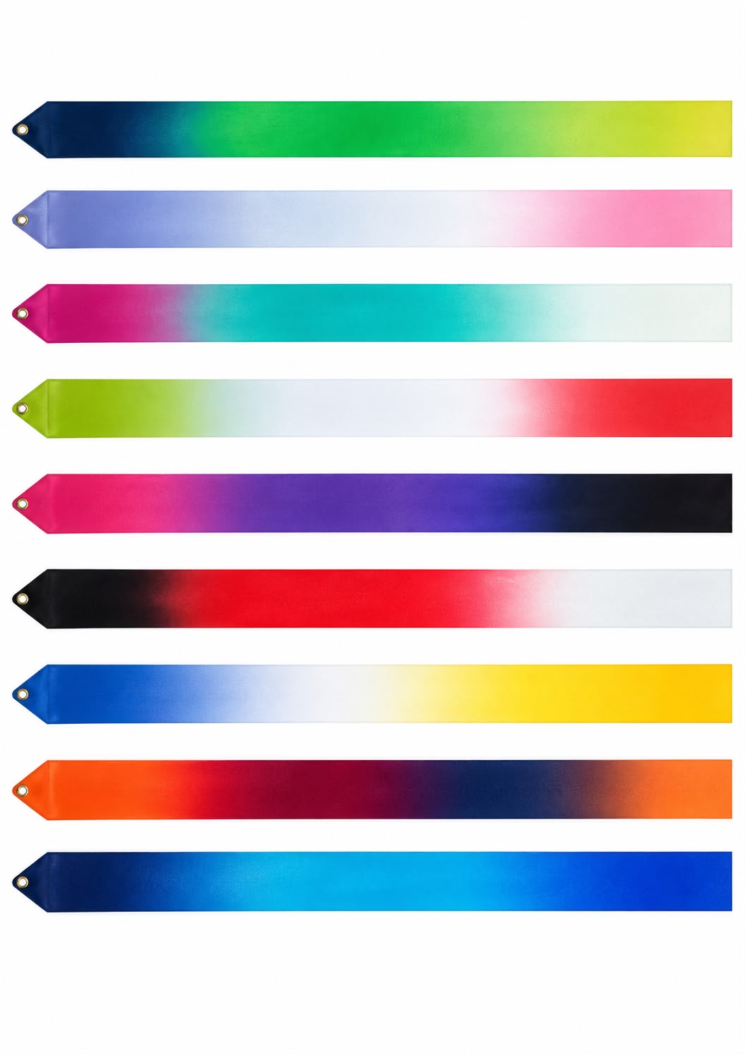Ribbons SASAKI Multicoloured 5m/6m FIG
