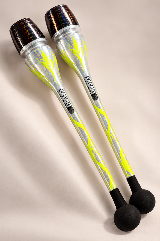 SASAKI Clubs Neon Silver 40.5 cm — Limited Edition