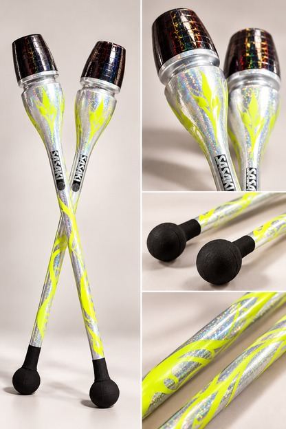 SASAKI Clubs Neon Silver 40.5 cm — Limited Edition