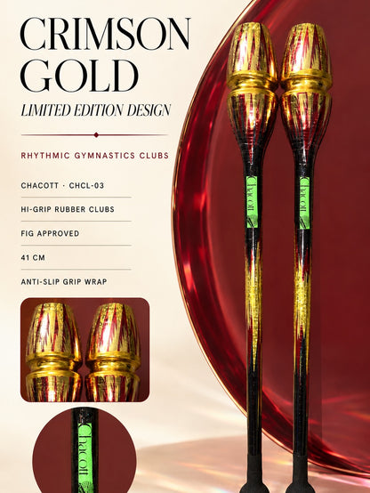 Crimson Gold — Chacott Hi-Grip Clubs | Limited Edition