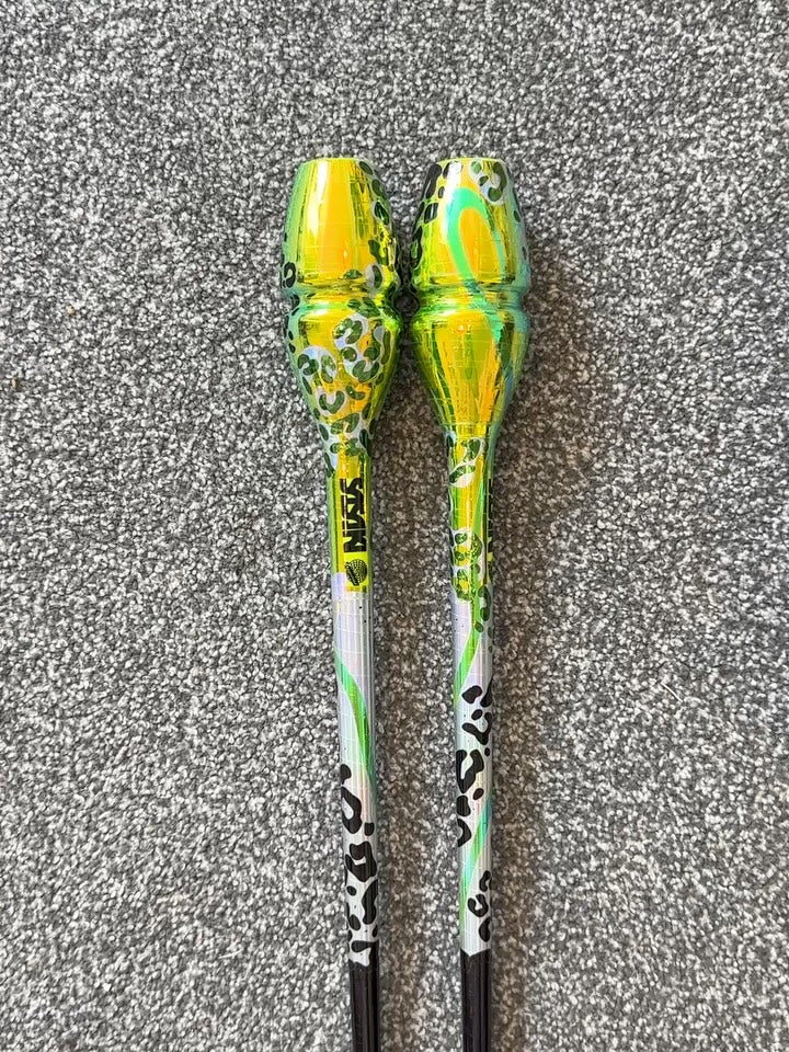 Jungle Lime Sasaki M-34JKH-F rhythmic gymnastics clubs