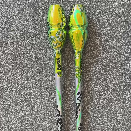 Jungle Lime limited edition Sasaki rhythmic gymnastics clubs video