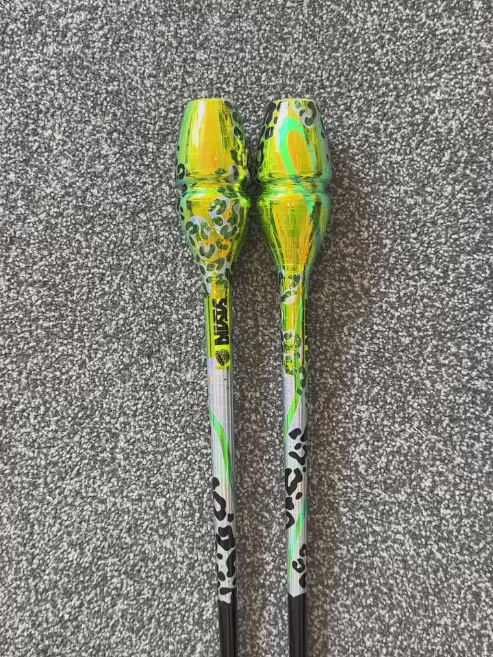 Jungle Lime limited edition Sasaki rhythmic gymnastics clubs video