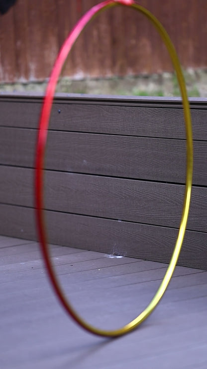 Pastorelli Custom Wrapped Hoop – Golden Ruby 85cm (Non-FIG)