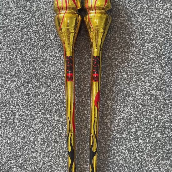 Gilded Flame limited edition Sasaki rhythmic gymnastics clubs video