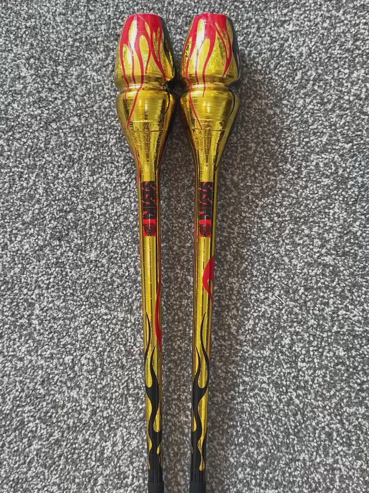 Gilded Flame limited edition Sasaki rhythmic gymnastics clubs video